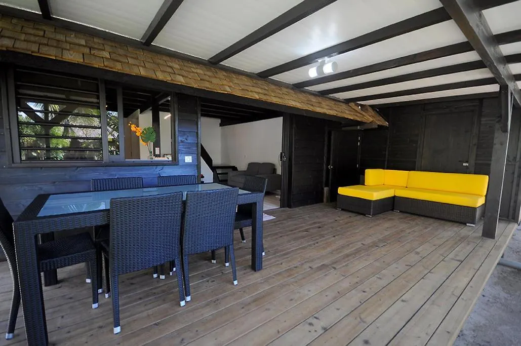 Bungalow Moe Moe Moea By Enjoy Villas Motu Tiahura