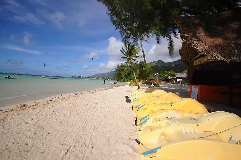 Holiday home Bungalow Moe Moe Moea By Enjoy Villas Motu Tiahura French Polynesia