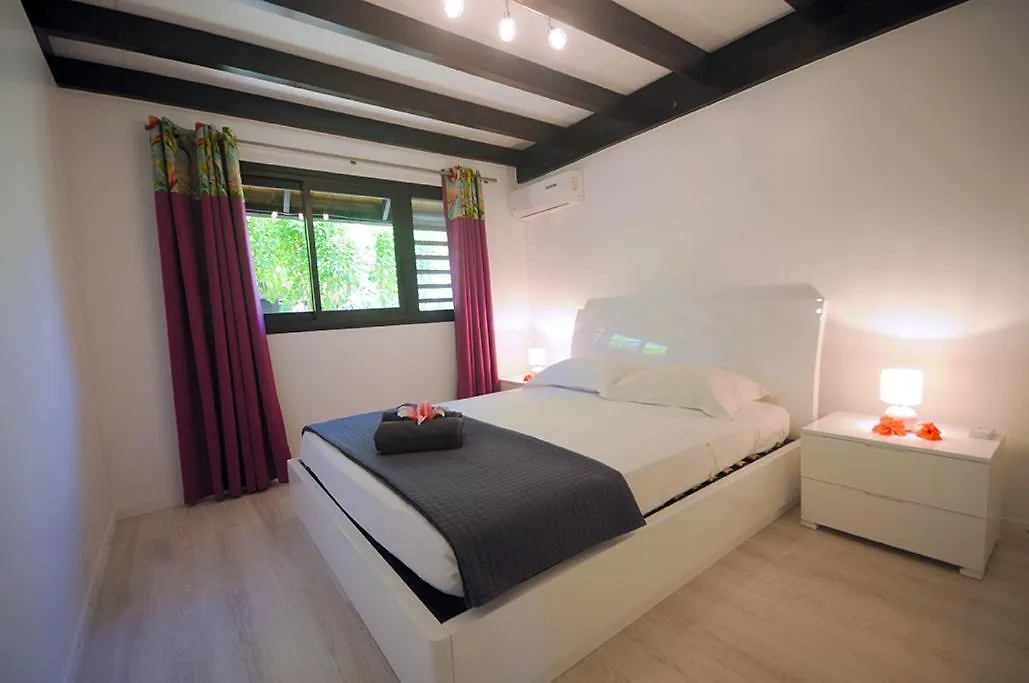 Bungalow Moe Moe Moea By Enjoy Villas Motu Tiahura 0*,  French Polynesia