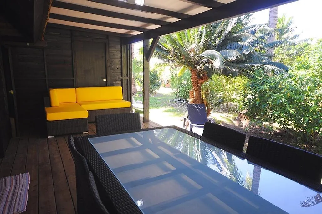 Bungalow Moe Moe Moea By Enjoy Villas Motu Tiahura